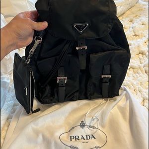 Like new Prada backpack
